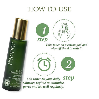 Perenne Oil Control Clarifying Toner