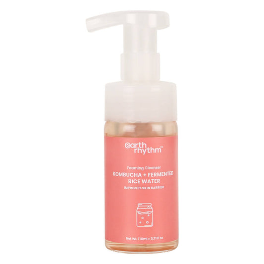 Earth Rhythm Kombucha + Fermented Rice Water Foaming Cleanser - DrMediCart