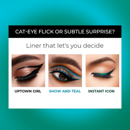 SOKU Eye Can See Intense Black Liquid Eyeliner