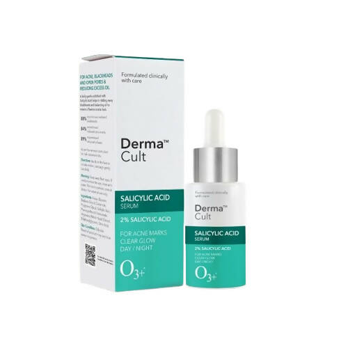 Buy Professional O3+ Derma Cult 2% Salicylic Acid Serum from DrMediCart, Ship from India to USA