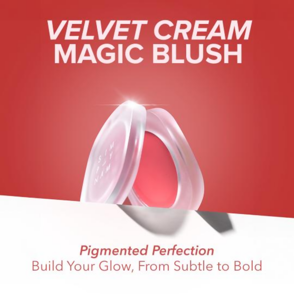 Simply Nam Velvet Cream Magic Blush - Maid Of Honor