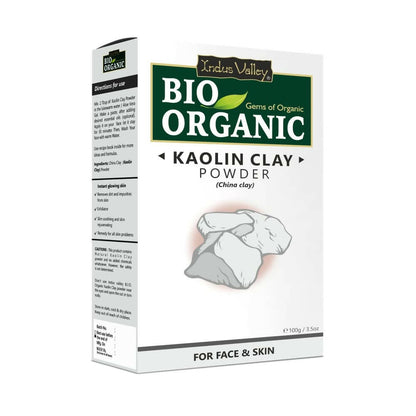 Buy Indus Valley Natural Kaolin Clay Powder from DrMediCart, Ship from India to USA