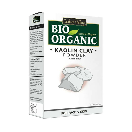 Buy Indus Valley Natural Kaolin Clay Powder from DrMediCart, Ship from India to USA