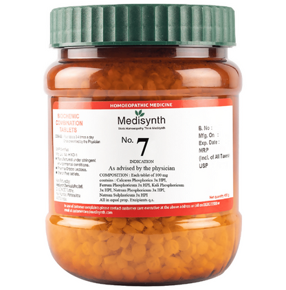 Medisynth Bio-Chemic Combination No.7 Tablets