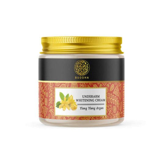 Buy Buddha Natural Underarm whitening cream - Helps to Lighten Dark, Discolored Underarms from DrMediCart, Ship from India to USA
