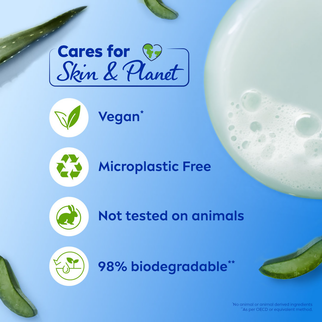 Nivea Natural Aloe Enriched Body Wash