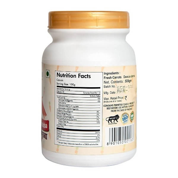 Sansu Carrots Murabba