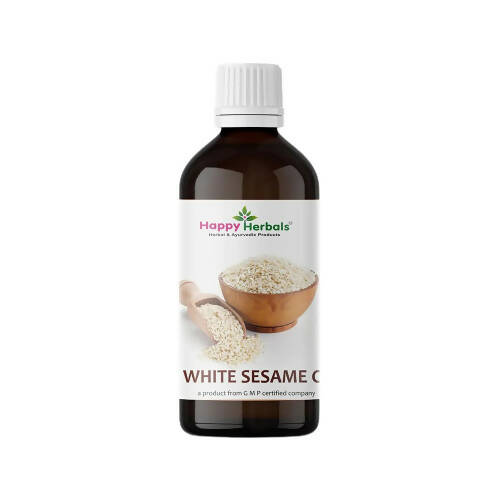 Happy Herbals White Sesame Oil