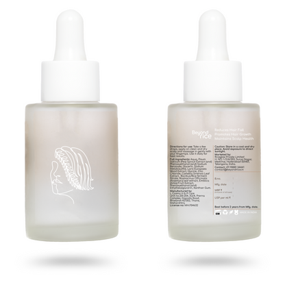 Beyond Rice Rosemary & Black Rice Hair Growth Serum