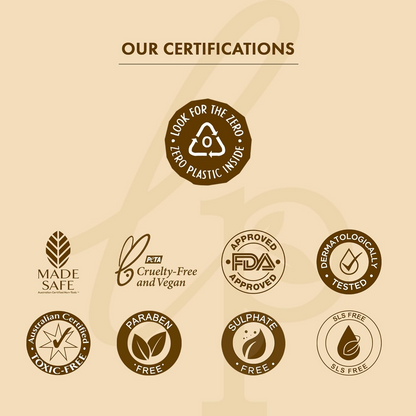 La Pink Lemon Ginger Shampoo With White Haldi