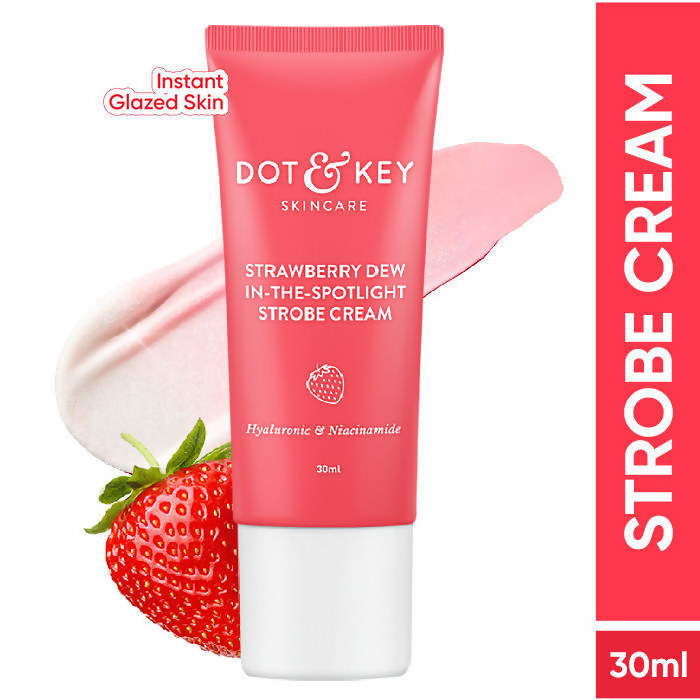 Dot & Key Strawberry Dew In-The-Spotlight Strobe Illuminating Cream + Moisturizer With Hyaluronic