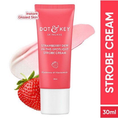 Dot & Key Strawberry Dew In-The-Spotlight Strobe Illuminating Cream + Moisturizer With Hyaluronic
