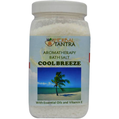 Herbal Tantra Cool Breeze Aromatherapy Bath Salt