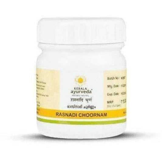 Buy Kerala Ayurveda Rasnadi Choornam from DrMediCart, Ship from India to USA