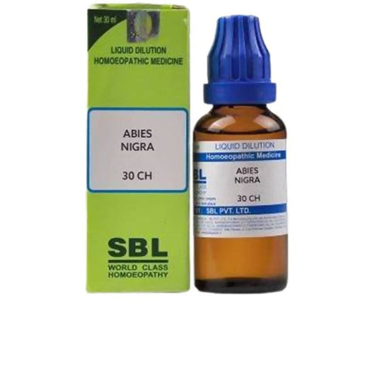Buy SBL Homeopathy Abies Nigra Dilution from DrMediCart, Ship from India to USA
