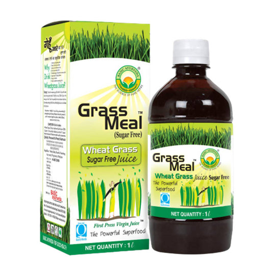 Buy Basic Ayurveda Grass Meal Wheat Grass Juice from DrMediCart, Ship from India to USA