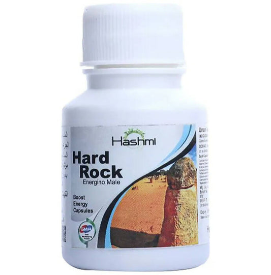 Buy Hashmi Hard Rock Energino Male Boost Energy Capsules from DrMediCart, Ship from India to USA