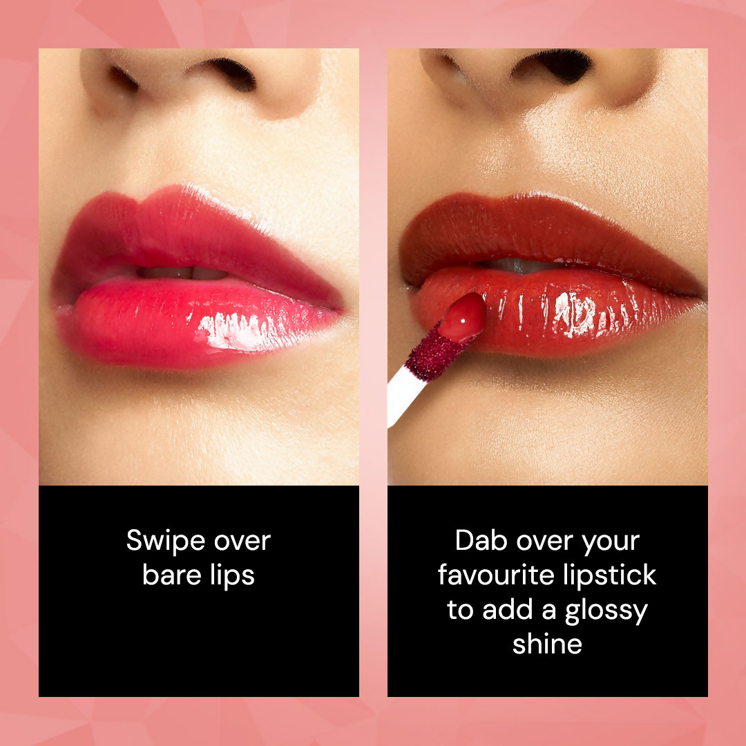 SUGAR Drop A Tint Lip Oil - 03 Thera Terracotta