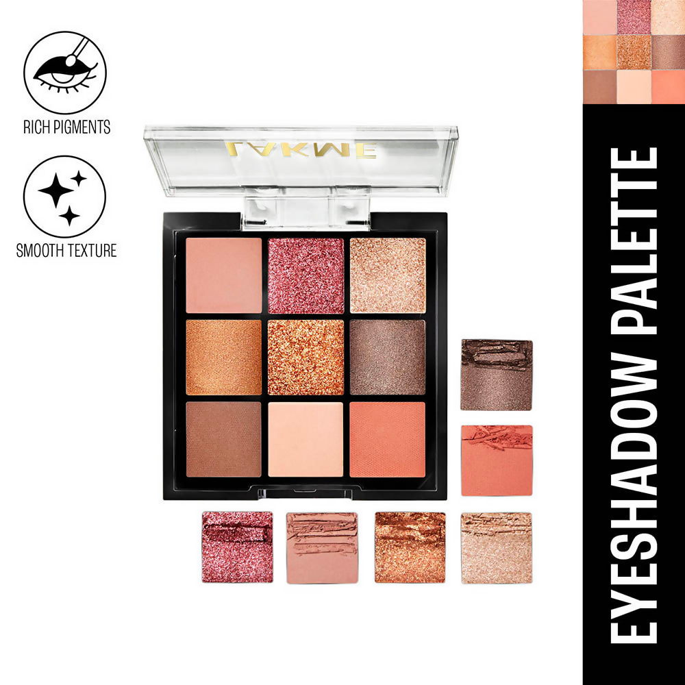 Lakme Ultimte Glam Eyeshadow - Sunkissed