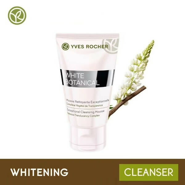 Yves Rocher White Botanical Exceptional Cleansing Mousse - DrMediCart