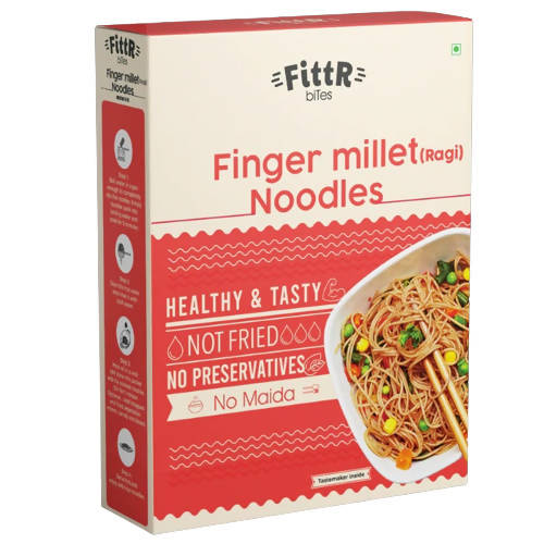 FittR biTes Finger Millet (Ragi) Noodles