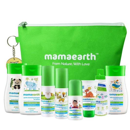 Buy Mamaearth Natural Baby Care Kit from DrMediCart, Ship from India to USA