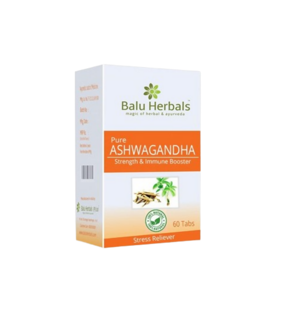 Balu Herbals Ashwagandha Tablets