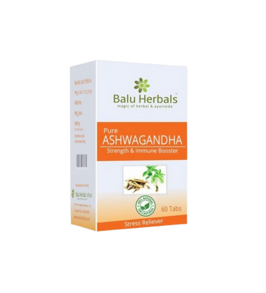 Balu Herbals Ashwagandha Tablets