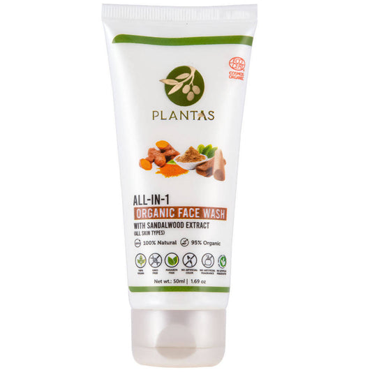 Buy Plantas All In 1 Organic Face Wash from DrMediCart, Ship from India to USA