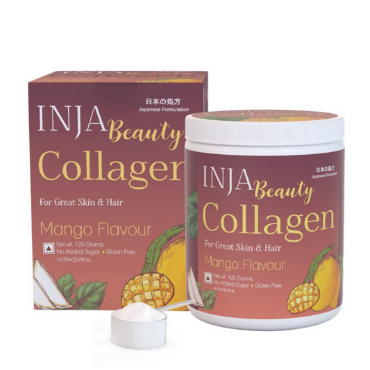 Inja Beauty Collagen For Skin Hair & Nails - Mango Flavour
