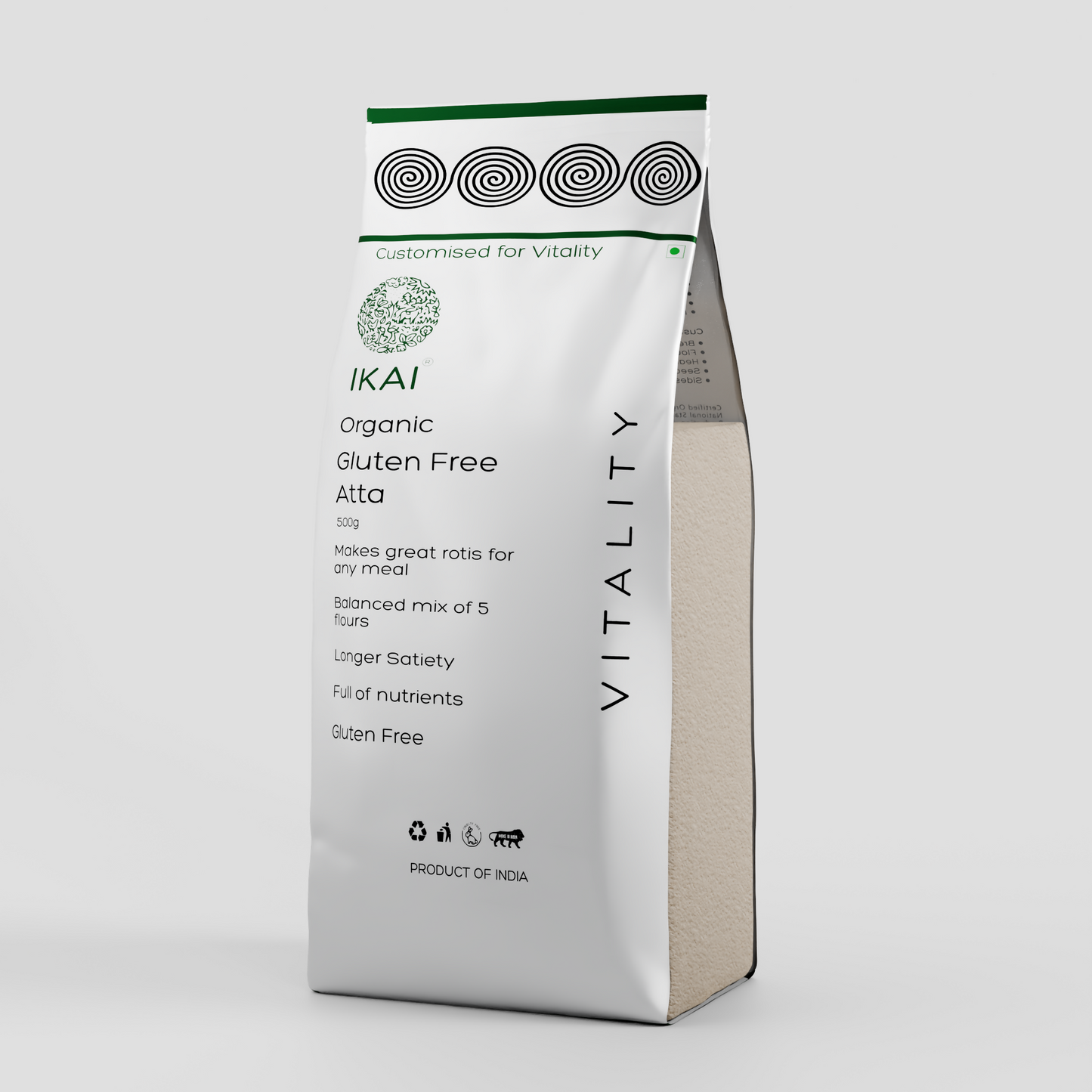 IKAI Organic Gluten Free Atta