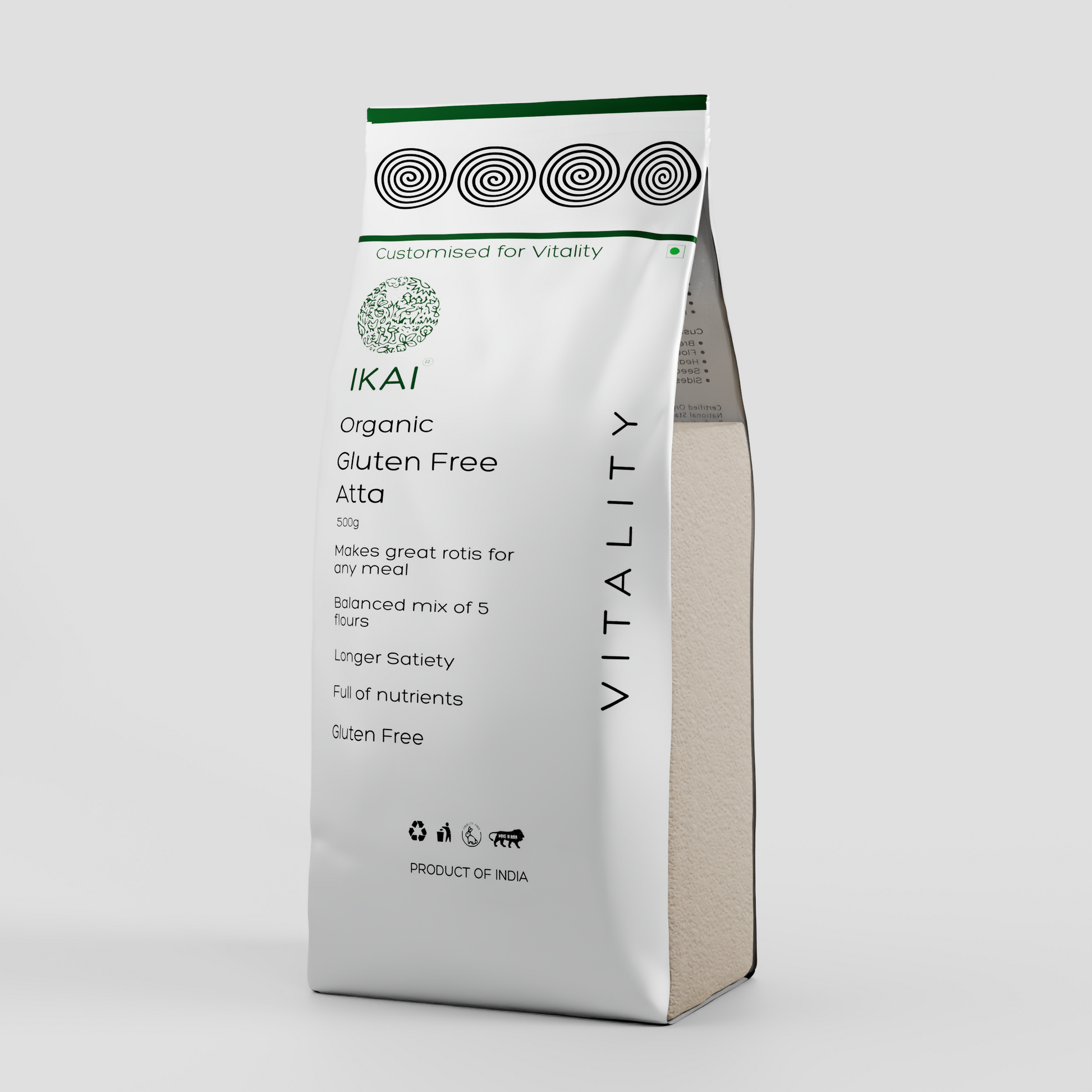 IKAI Organic Gluten Free Atta