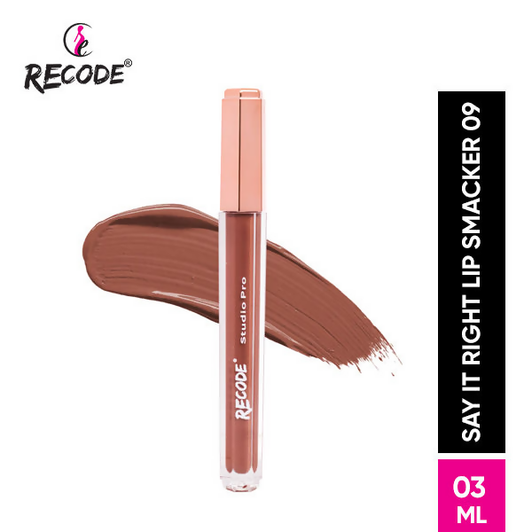 Recode Lip Smacker Liquid Lipstick  - 09 Say It Right