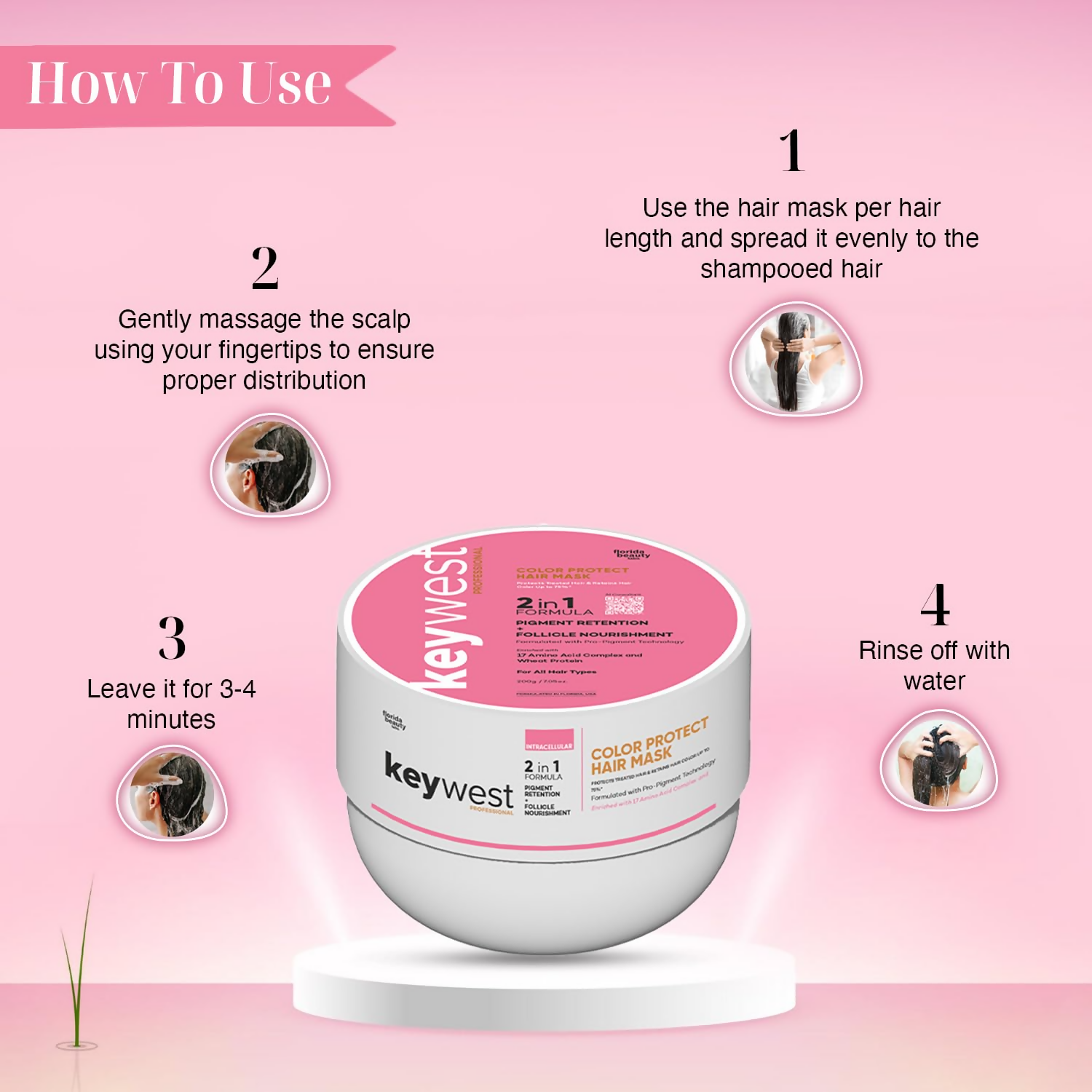 Keywest Professional Color Protect Hair Mask