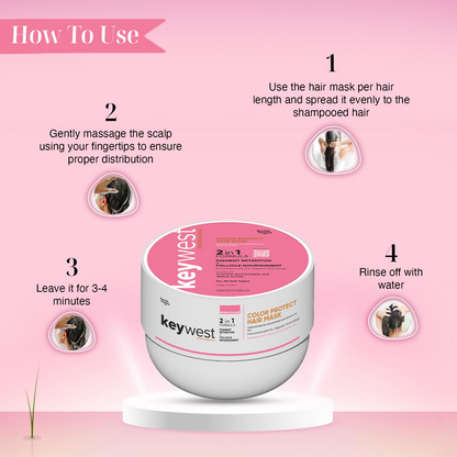 Keywest Professional Color Protect Hair Mask