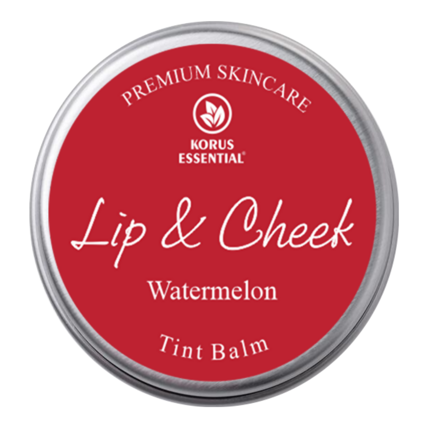 Korus Essential Watermelon Lip & Cheek Tint Balm