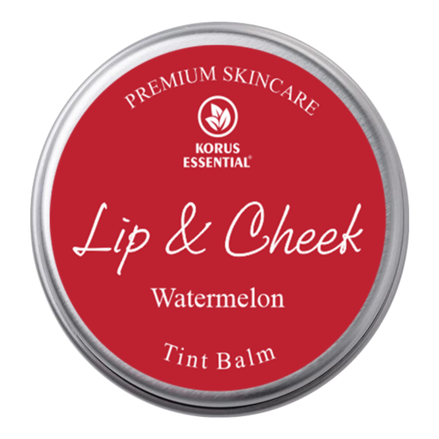 Korus Essential Watermelon Lip & Cheek Tint Balm