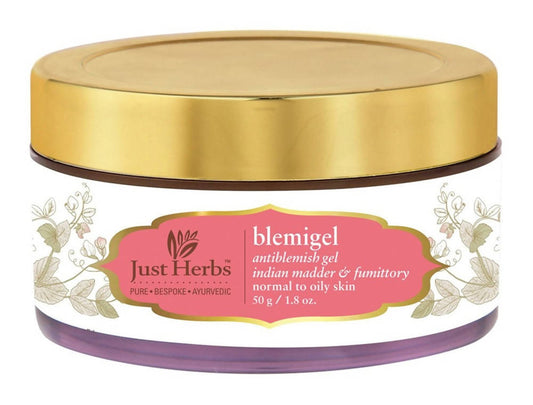 Buy Just Herbs Blemigel Antiblemish Gel from DrMediCart, Ship from India to USA