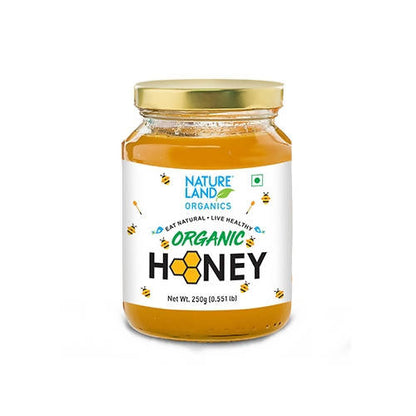 Buy Nature Land Organics Honey from DrMediCart