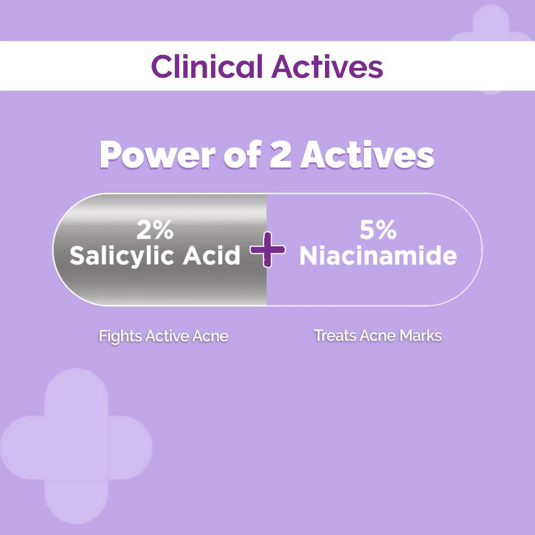 The Derma Co Sali-Cinamide Anti-Acne Face Serum - Drmedicart