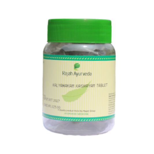 Rajah Ayurveda Kalyanakam Kashayam Tablets