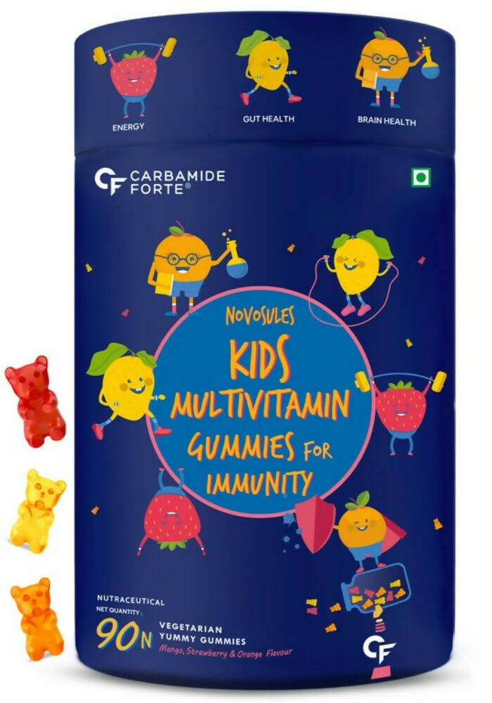 Carbamide Forte Multivitamin Gummies For Kids & Adults With Superfoods