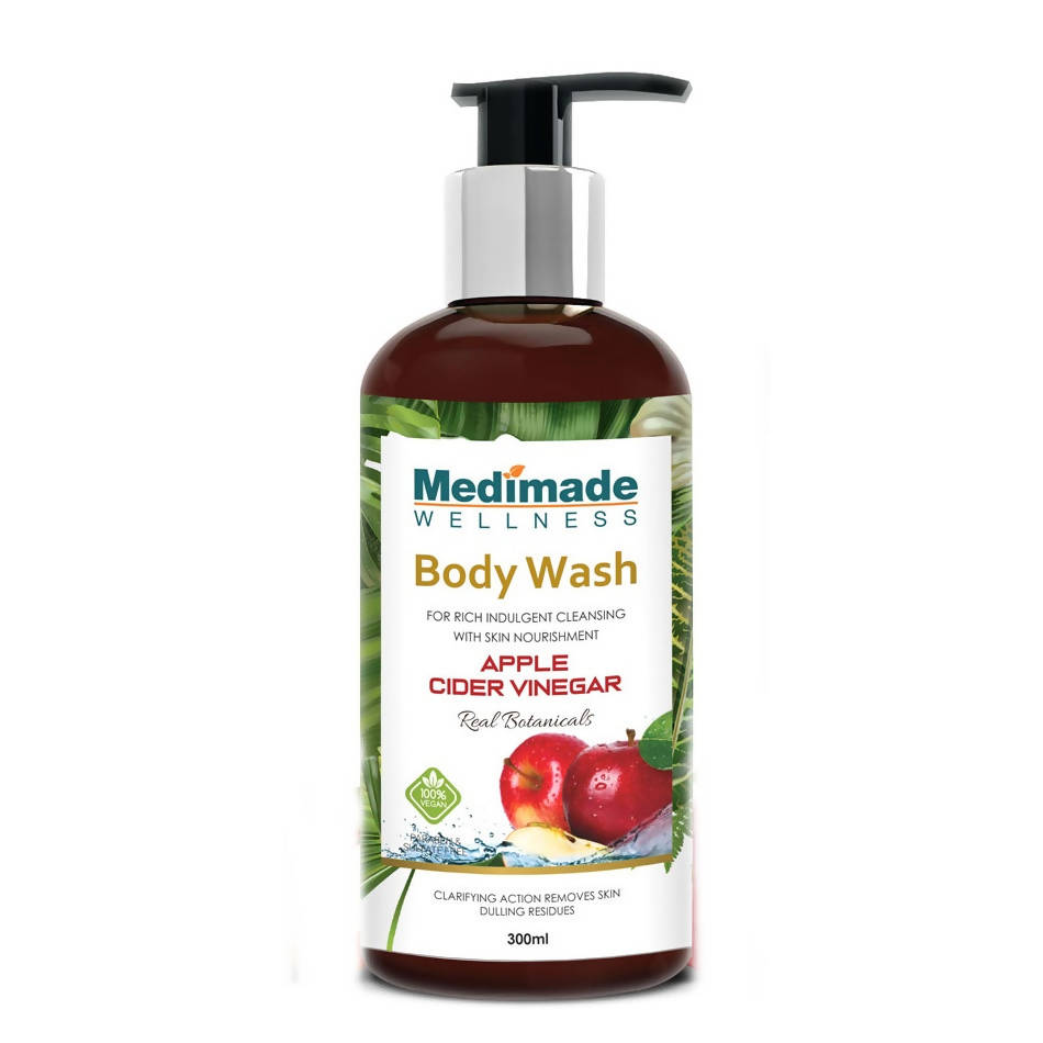 Medimade Wellness Apple Cider Vinegar Body Wash - DrMediCart