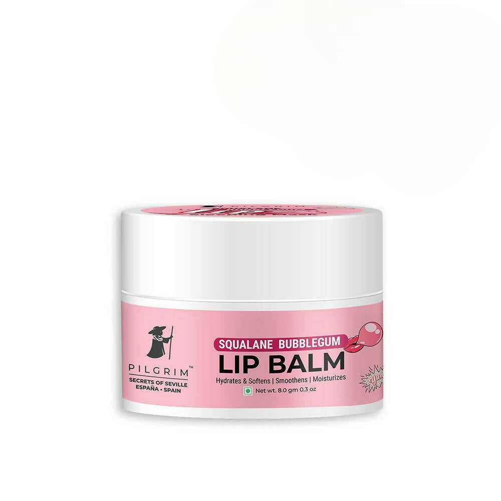 Buy Pilgrim Squalane Bubblegum Lip Balm from DrMediCart, Ship from India to USA