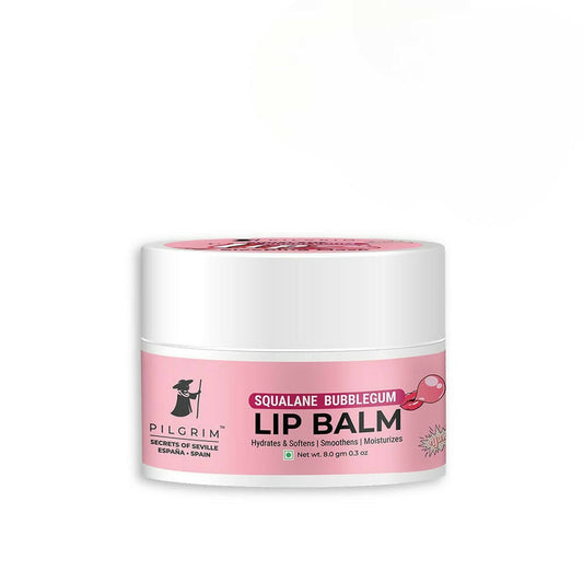 Buy Pilgrim Squalane Bubblegum Lip Balm from DrMediCart, Ship from India to USA