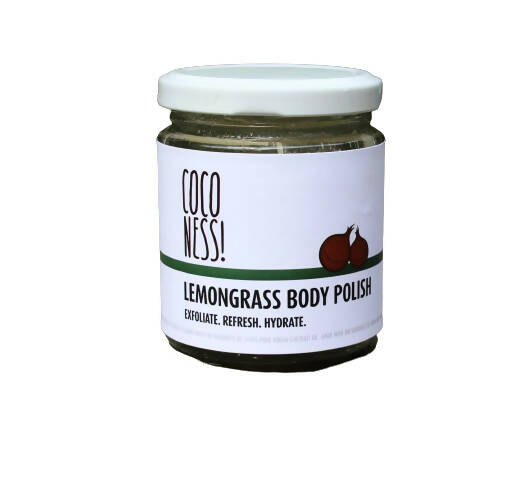 Buy Coconess Lemongrass Body Polish from DrMediCart, Ship from India to USA