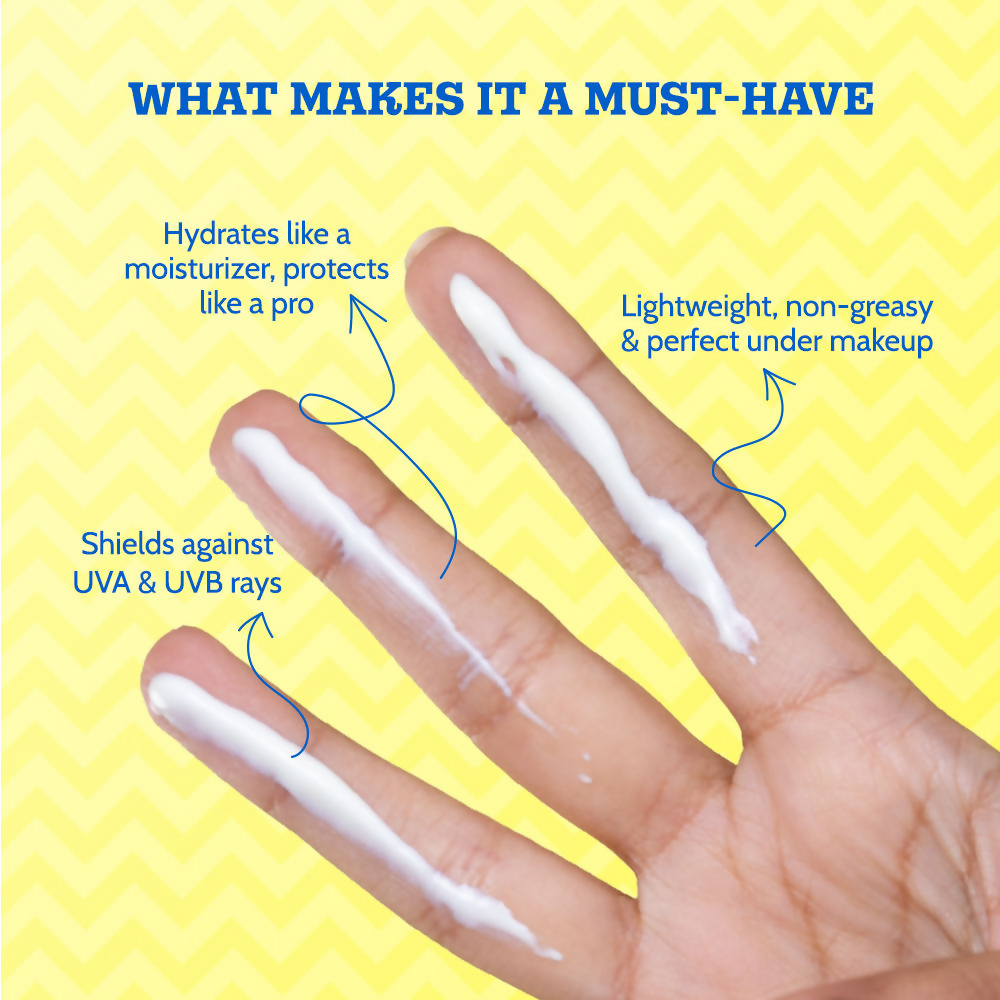 Chemist At Play Intensely Hydrating Gel Sunscreen SPF 50+