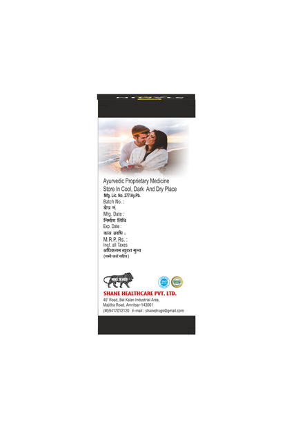 Shane Stamina Gold Massage Oil For Men