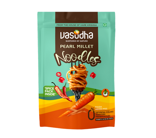 Vasudha Nurtured By Nature Pearl Millet Noodles