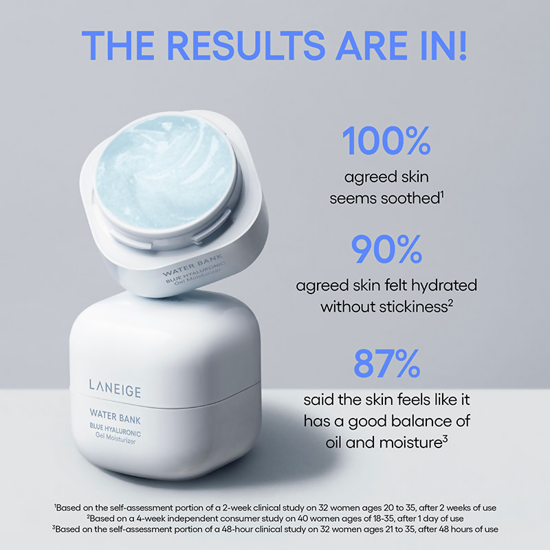 Laneige Water Bank Blue Hyaluronic Gel Moisturizer